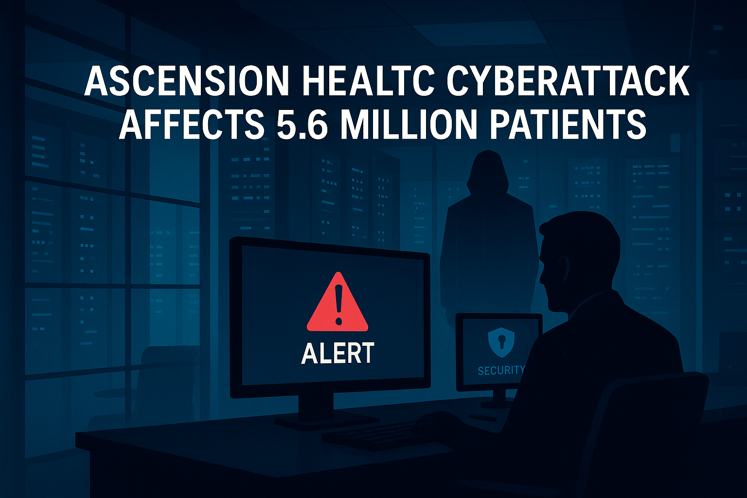 Ascension Health Cyberattack Affects 5.6 Million Patients