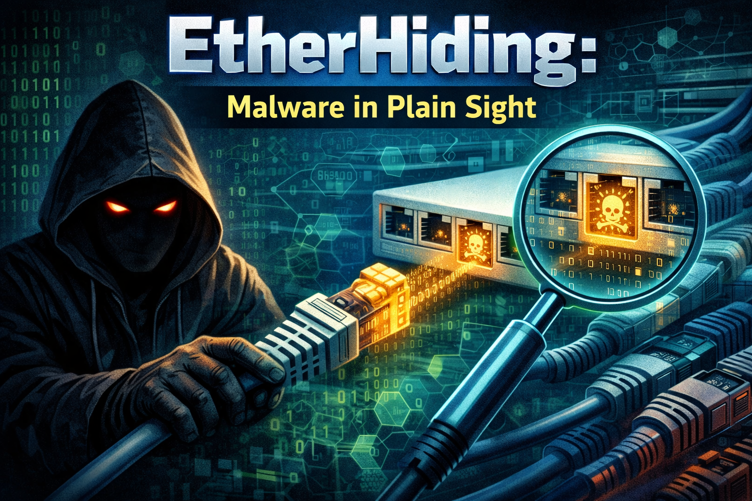 EtherHiding blockchain-based malware delivery technique