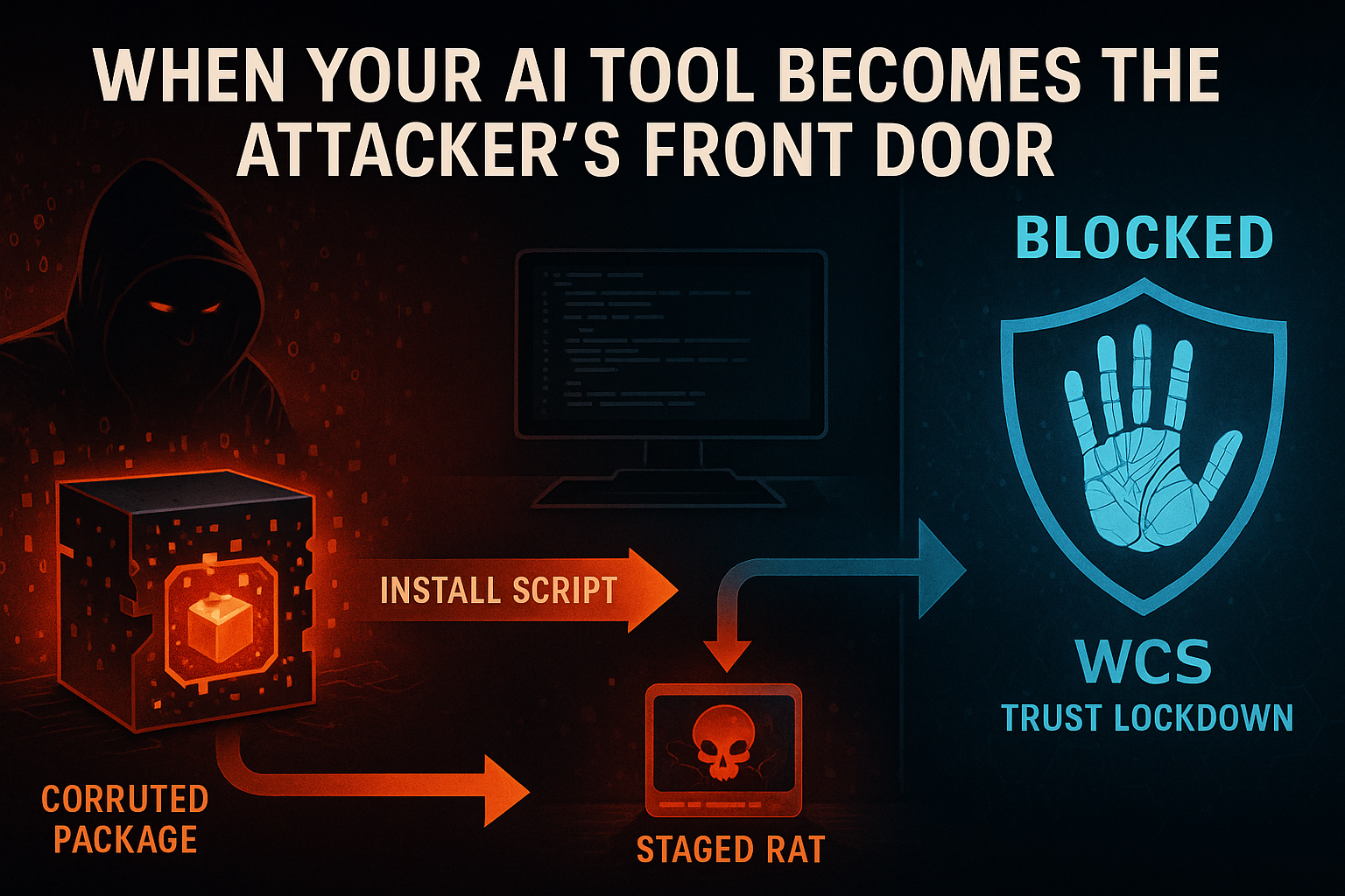 When Your AI Tool Becomes the Attacker's Front Door — White Cloud Security Zero-Trust Execution Control blocks unauthorized software after OAuth identity compromise